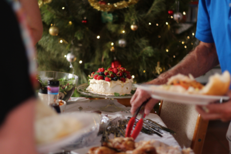 Does eating out on Christmas Day take away the magic of the holiday?