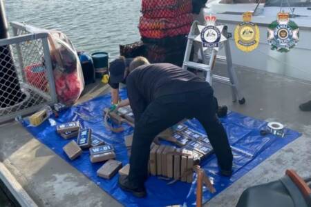 13 charged in largest-ever cocaine bust in Australian history off Queensland’s coast