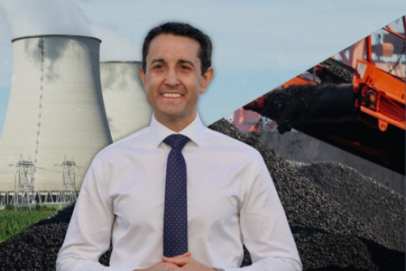 ‘Can’t get sidetracked’: Premier David Crisafulli discusses the future of power in Queensland