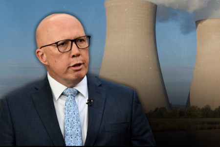 ‘There are no other options’: Peter Dutton hits back at critics over nuclear costings