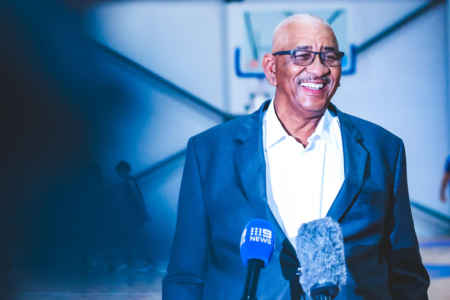 ‘Pretty special’: NBA legend visits new Brisbane Bullets headquarters