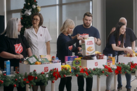 The Salvation Army helping hundreds of Queenslanders this Christmas