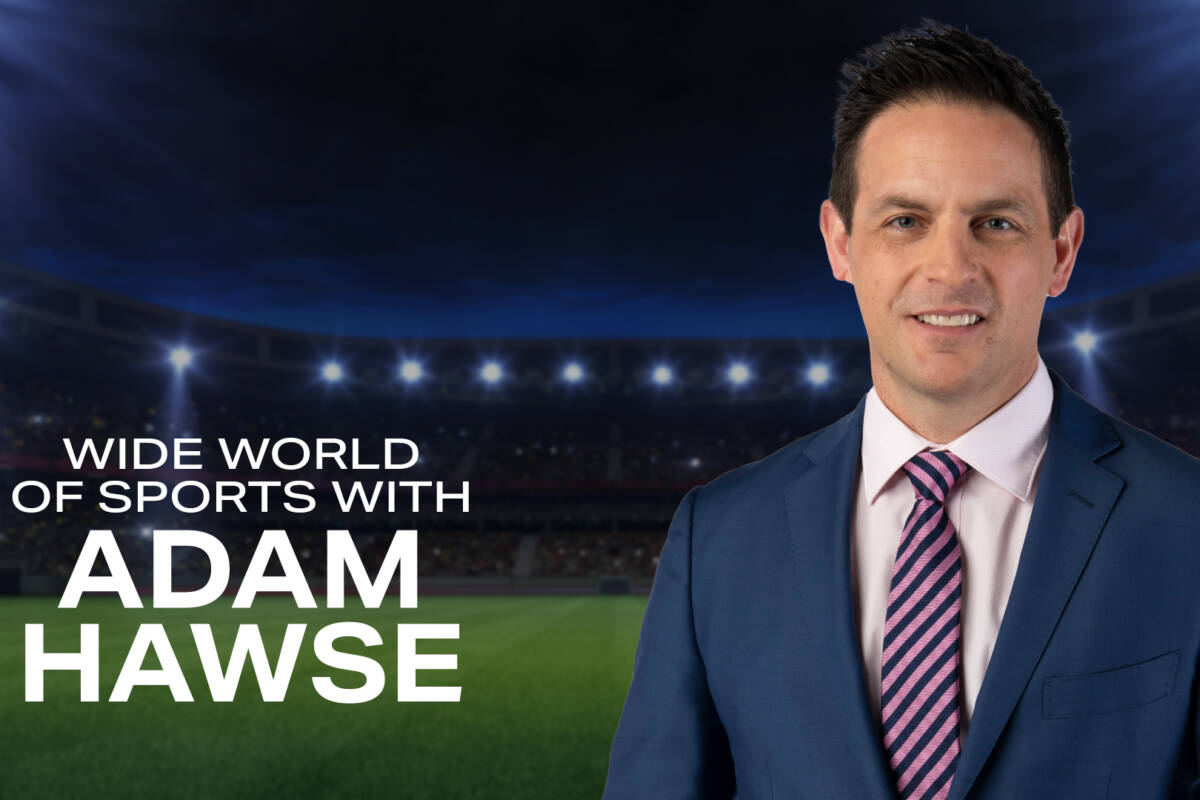 Article image for Wide World of Sports with Adam Hawse: podcasts