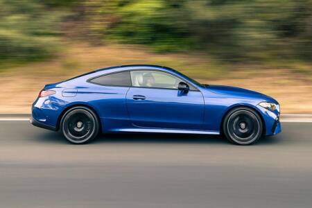 Mercedes-Benz CLE 300 Coupe – striking looks matched by dynamic performance.