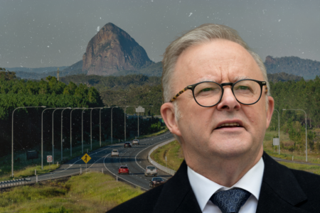 “Very proud”: Anthony Albanese pledges $7.2 billion to upgrade the Bruce Highway