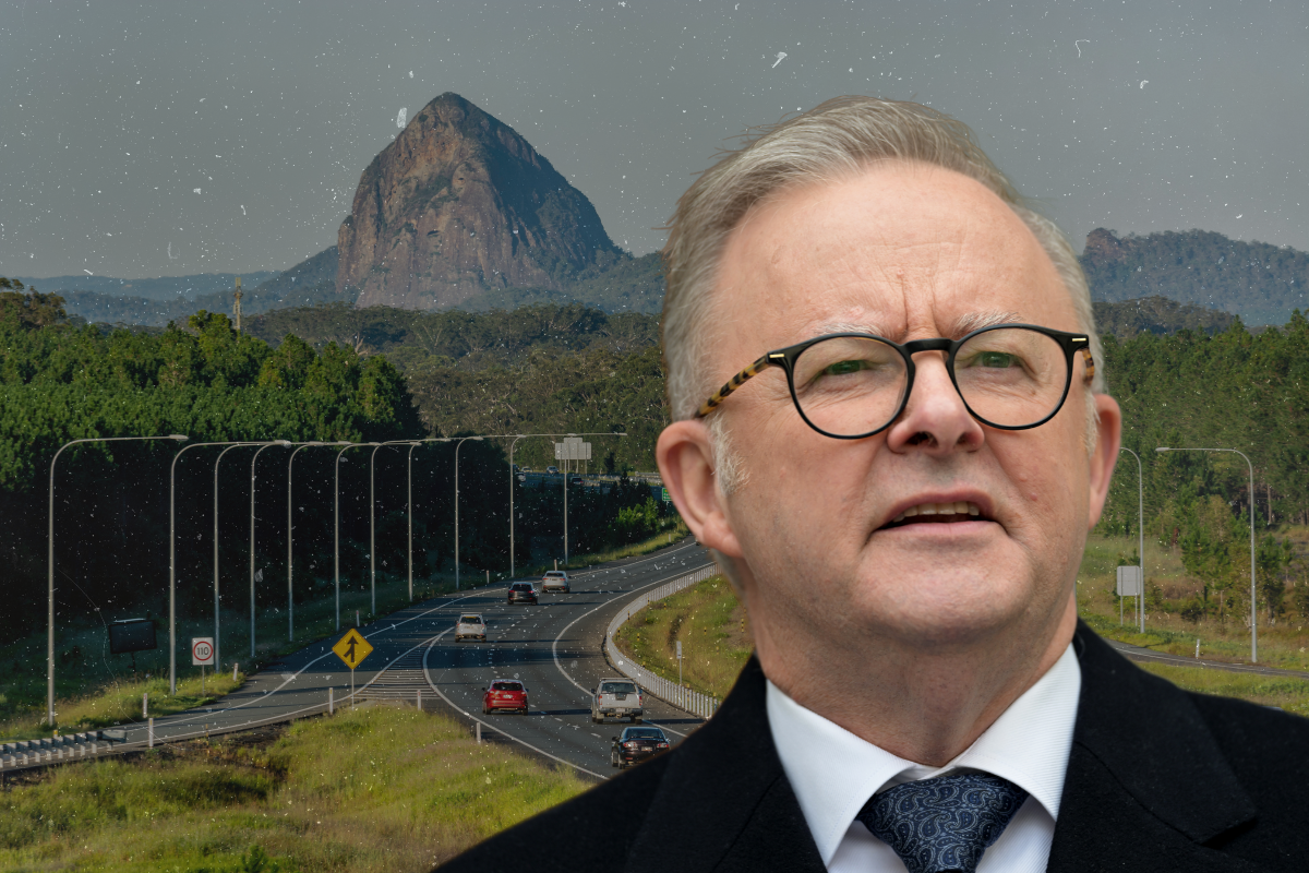 Article image for “Very proud”: Anthony Albanese pledges $7.2 billion to upgrade the Bruce Highway