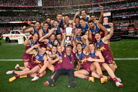 “We’d be foolish not to try”: Brisbane Lions on the attack for back-to-back premierships