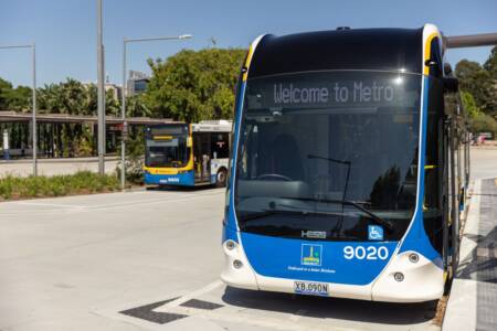 ‘It is here to stay’: Brisbane Metro back in operation as ‘permanent service’ begins