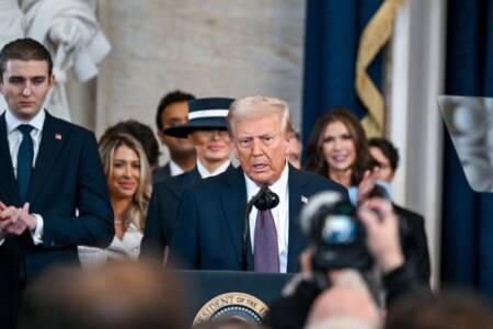 Donald Trump officially sworn in as the 47th President