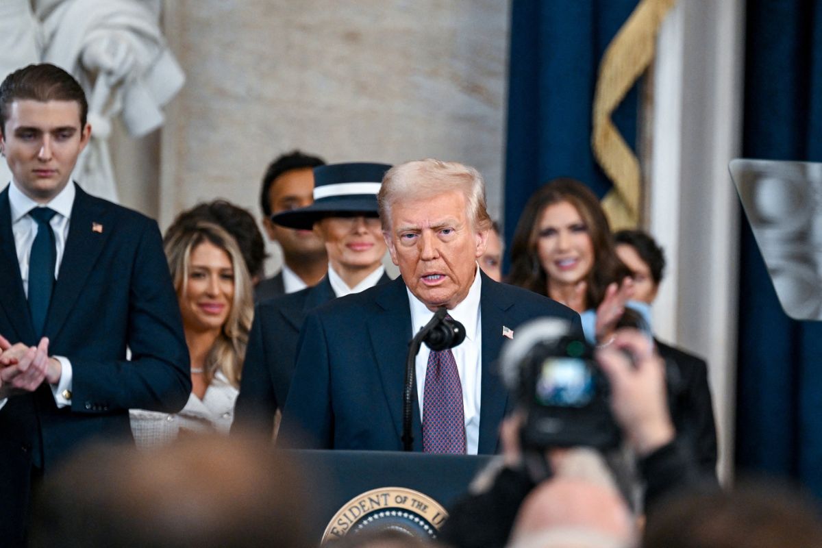 Article image for Donald Trump officially sworn in as the 47th President