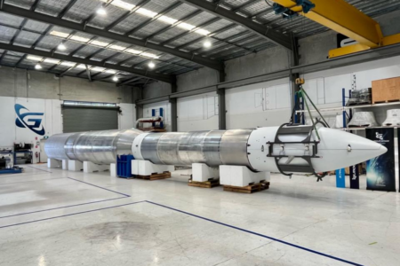 Australia’s first orbital rocket waiting for lift-off in Queensland