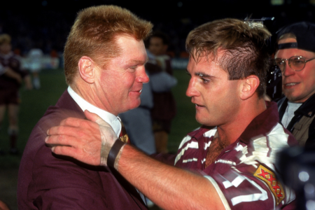 30th anniversary of iconic 1995 Queensland State of Origin victory: Craig Teevan