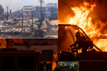 ‘Never seen anything like it’: Death toll rises to five lives lost as wildfires continue to ravage Los Angeles