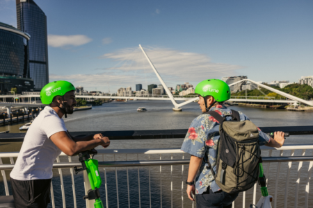 Surge in e-scooters left across Brisbane due to rise in holiday usage