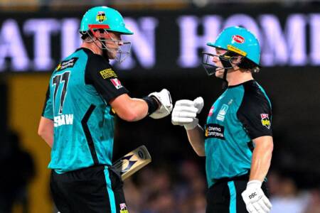 ‘The ball just kept flying everywhere’: Max Bryant on his match-winning knock