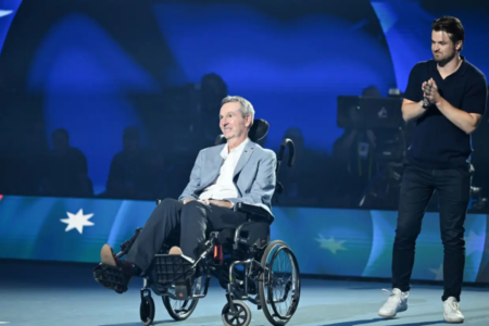 MND advocate Neale Daniher named Australian of the Year