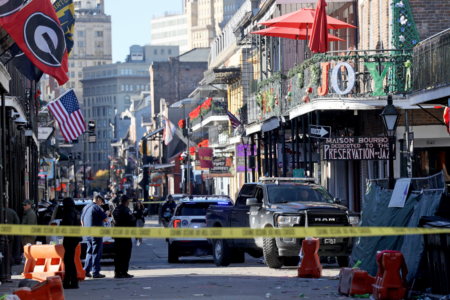 ‘Worst possible start to 2025’: New Orleans aches following New Years attack