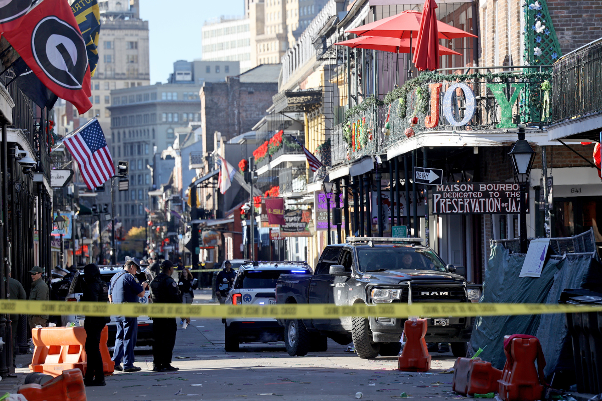 Article image for ‘Worst possible start to 2025’: New Orleans aches following New Years attack