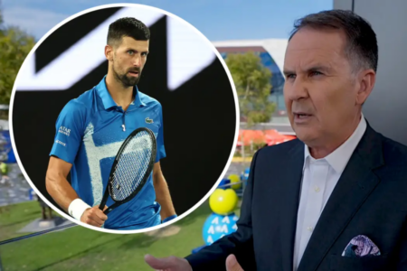 “A dumb comment”: Bill McDonald reacts to Tony Jones’ comments on Novak Djokovic