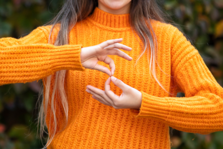 Sign language interpreters enhance access to events for the deaf community