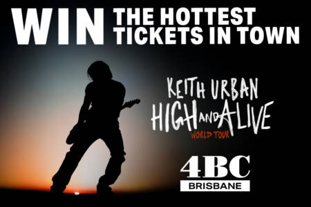 WIN KEITH URBAN TICKETS ON 4BC