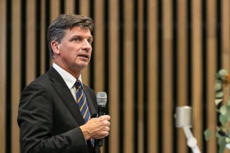 Angus Taylor to fix Australia’s economy by ‘reining in wasteful spending and reducing tax’