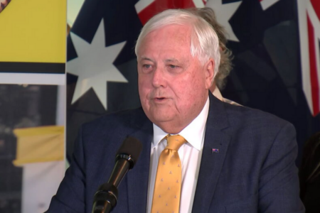 ‘We’re the only credible party’: Clive Palmer ‘here to win’ with new Trump-like political party