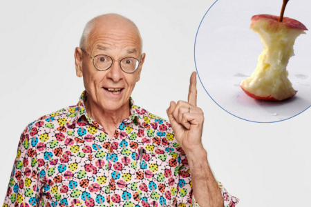 Lava lamps, apple cores and sneezing with open eyes: Busting myths with Dr Karl