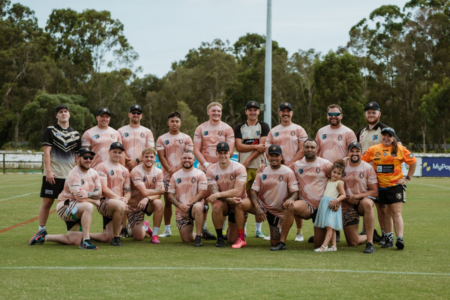 Brisbane Veterans Rugby League Football Club to fly the Queensland flag in NRL Vegas round