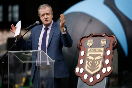 “Cut and dry”:  Graham Annesley reflects on NRL rule changes for 2025