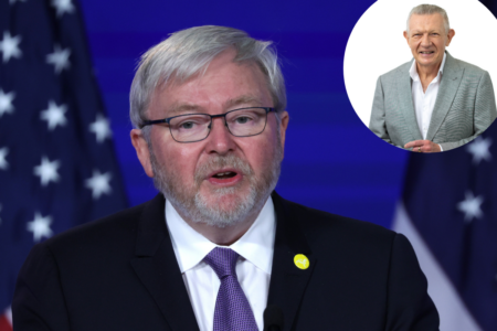 “Sacrifice a pawn”: Gary Hardgrave suggests Kevin Rudd could be on the way out