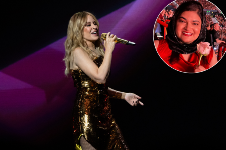 “Highlight of my life”: Brisbane fan joined Kylie Minogue on stage