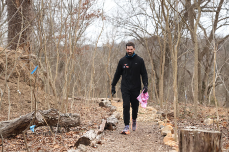 ‘Feels like Groundhog Day’: The Aussie legend running 58 marathons in 58 days for charity