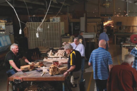 ‘We can’t do anything’: Men’s shed battles with Council over ‘perceived noise’