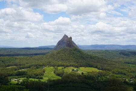 Queensland Minister sets the record straight on Mt Beerwah closure