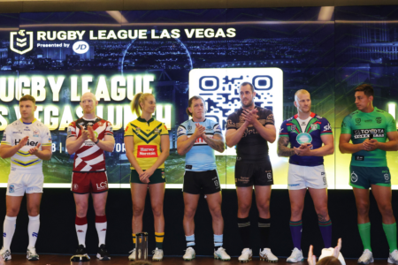 ‘Absolutely fantastic, first class’: Las Vegas beaming with energy ahead of opening round