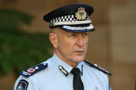 BREAKING: Queensland Police Commissioner steps down