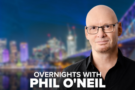 Overnights with Phil O’Neil –  Tuesday 11th March