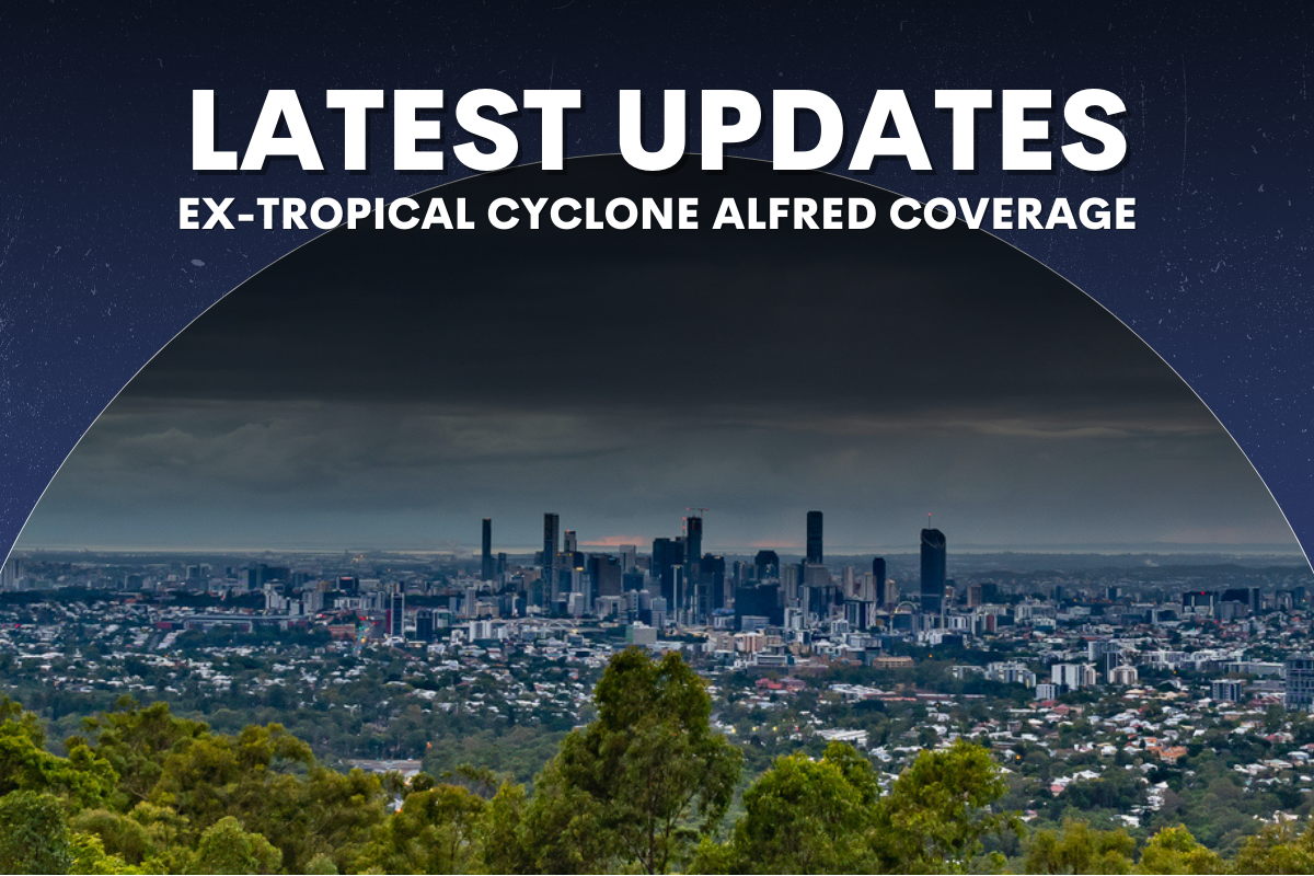 Article image for LATEST UPDATES: Ex-Tropical Cyclone Alfred