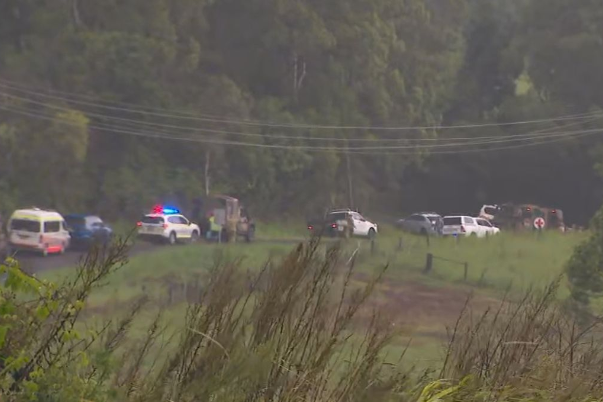 Article image for Multiple Australian Defence Force members injured in crash near Lismore