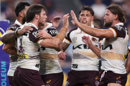 “Very grateful”: Brisbane Broncos CEO praises safe return of team prior to ex-Tropical Cyclone Alfred