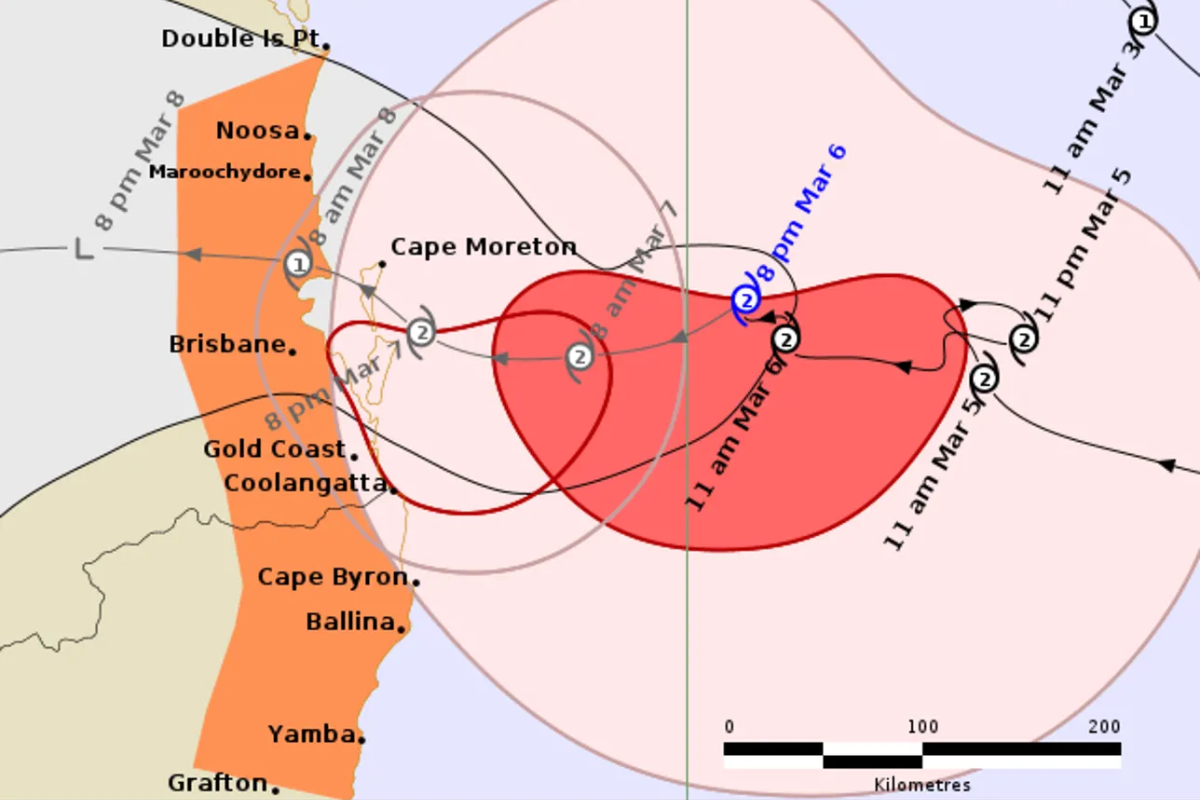 Article image for Tropical Cyclone Alfred further delayed