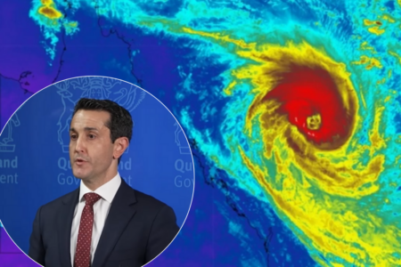 Premier warns Queenslanders to prepare as Cyclone Alfred looms off south-east coast