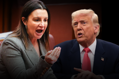 “Cowered in a corner”: Jacqui Lambie slams Australia’s response to Trump tariffs