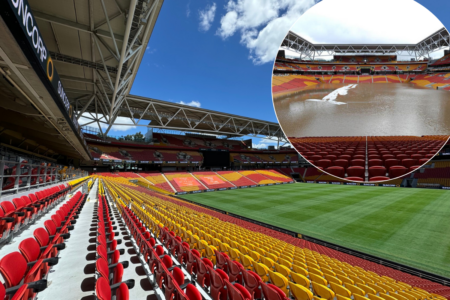 ‘So many unknowns’: Suncorp Stadium prepares for potential cyclone hit